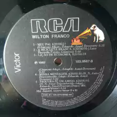 LP Wilton Franco - Ave Maria - Sebo Casa Laranja