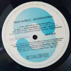 LP Rock in Rio II na internet