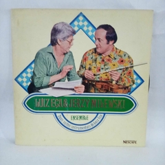 Lp Luiz Eça & Jerzy Milewski - Duas suites instrumentais