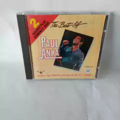 Cd Paul Anka - The best of Importado