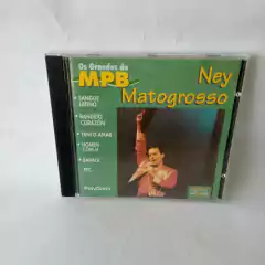 CD Ney Matogrosso - Os grandes da MPB