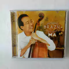 Cd Yo yo ma - Obrigado Brazil