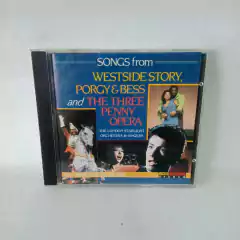 CD Songs from Westside Story Porgy & Bess and The Three Penny Opera