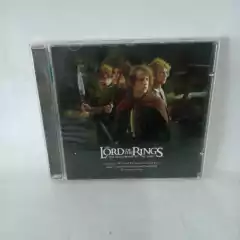 CD Trilha do Filme O senhor dos anéis