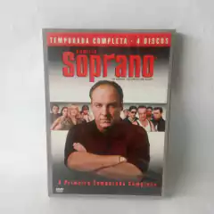 Familia Soprano - Primeira Temporada Completa - Box DVD