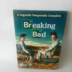 Breaking Bad - Segunda Temporada Completa - Box DVD