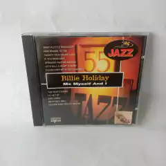 CD Billie Holiday - Me myself and i