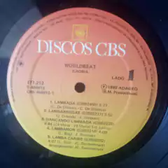 Lp Kaoma - Worldbeat na internet
