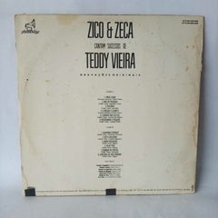Lp Zico e Zeca - Cantam sucessos de Teddy Vieira - comprar online