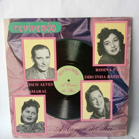 Lp Francisco Alves, Rosina Pagã E Outros - A Coroa Do Rei