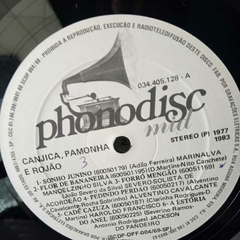 Lp Canjica, Pamonha e Rojão - Jackson do Pandeiro e outros - Sebo Casa Laranja