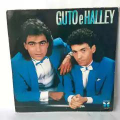 Lp Guto e Halley - Disco 1989