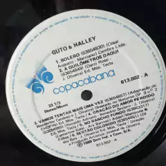 Lp Guto e Halley - Disco 1989 - Sebo Casa Laranja