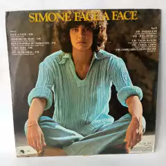 Lp Simone - Face a face - comprar online
