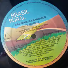 Lp João Seresta e Cantador - Auto posto 13 - Sebo Casa Laranja
