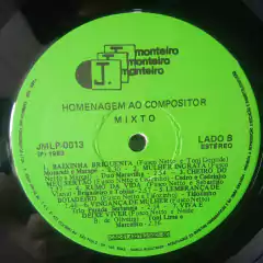 Lp Homenagem ao compositor - Fusco Netto na internet