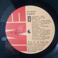 Lp Simone - Sob medida na internet