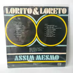 Lp Lorito e Loreto - Assim mesmo - comprar online