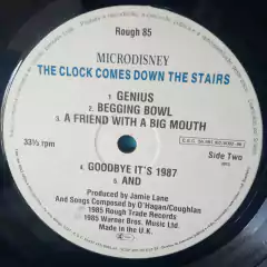 Lp Microdisney - The Clock Comes Down The Stairs - Sebo Casa Laranja