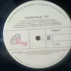 Lp Super Feliz vol.3 - comprar online