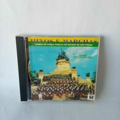 Cd Hinos e Marchas - Banda da Força Publica do Estado de São Paulo