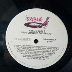 Lp Abel e Caim - Seus grandes sucessos - Sebo Casa Laranja