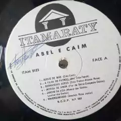 Lp Abel e Caim - Adeus de mãe na internet