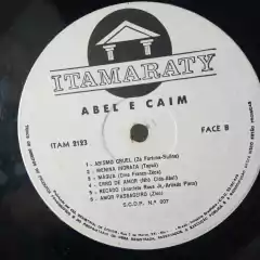 Lp Abel e Caim - Adeus de mãe - Sebo Casa Laranja