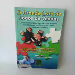 Livro O Grande Livro de Jogos de vendas - Peggy Carlaw
