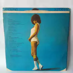 Lp Barbra Streisand - Streisand Superman com encarte - Sebo Casa Laranja
