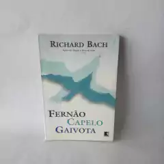 Livro Fernão Capelo Gaivota - Richard Bach