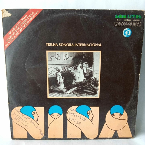 LP Trilha da Novela Nina Internacional