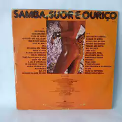 LP Samba, suor e ouriço vol.4 - comprar online
