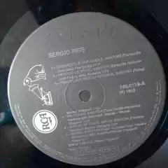 Lp Sergio Reis - Disco 1993 - Sebo Casa Laranja