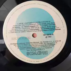 LP Trilha da novela Pedra sobre pedra (1992) - Sebo Casa Laranja