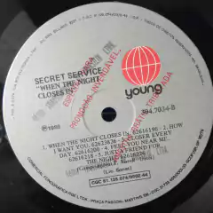 Lp Secret Service - When the night closes in na internet