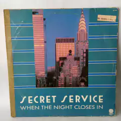 Lp Secret Service - When the night closes in