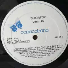 Lp Virgilio - Subúrbios na internet