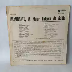 Lp Almirante - O maior patente do rádio - comprar online