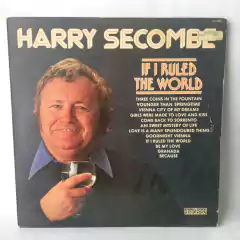 LP Harry Secombe - If I ruled the world Importado