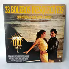 LP 33 boleros inesquecíveis