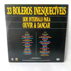 LP 33 boleros inesquecíveis - comprar online