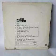 LP Lucho Gatica - Disco 1977 - comprar online