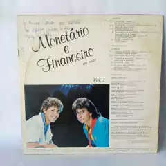 Lp Monetário e Financeiro - Em noite vol.1 - comprar online