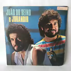 Lp João do Reino e Jurandir - Disco 1987