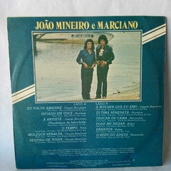 Lp João Mineiro E Marciano - Viciado em você - comprar online