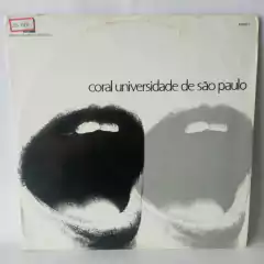 LP Coral Universidade de São Paulo - Discos Marcus Pereira