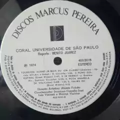 LP Coral Universidade de São Paulo - Discos Marcus Pereira na internet