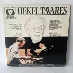 Lp Hekel Tavares - 1o. Disco da Orquestra sinfônica de SP
