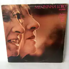 Lp Menininha Lobo - Ao piano
